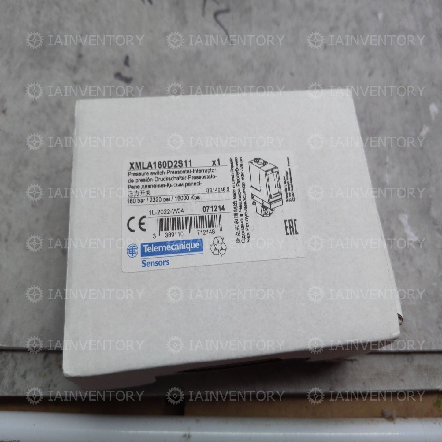 XMLA160D2S11 Schneider