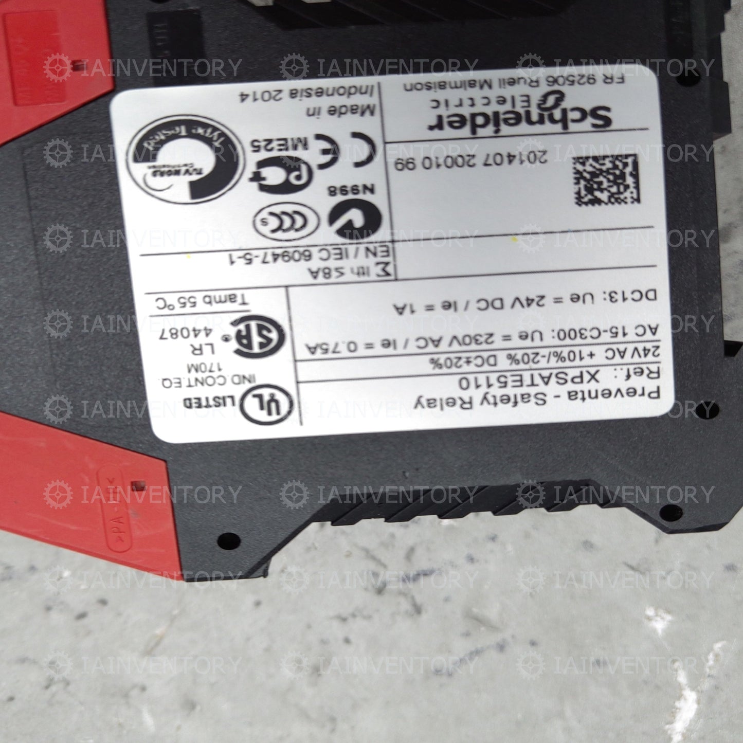 Schneider XPS-ATE5110 XPSATE5110 XPS ATE5110