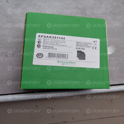 Schneider Safety Relays XPSAK351144