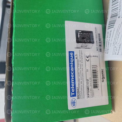 Schneider Electric XPSMC32Z Safety controller