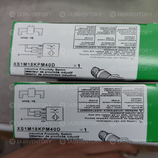 Schneider XS1M18KPM40D
