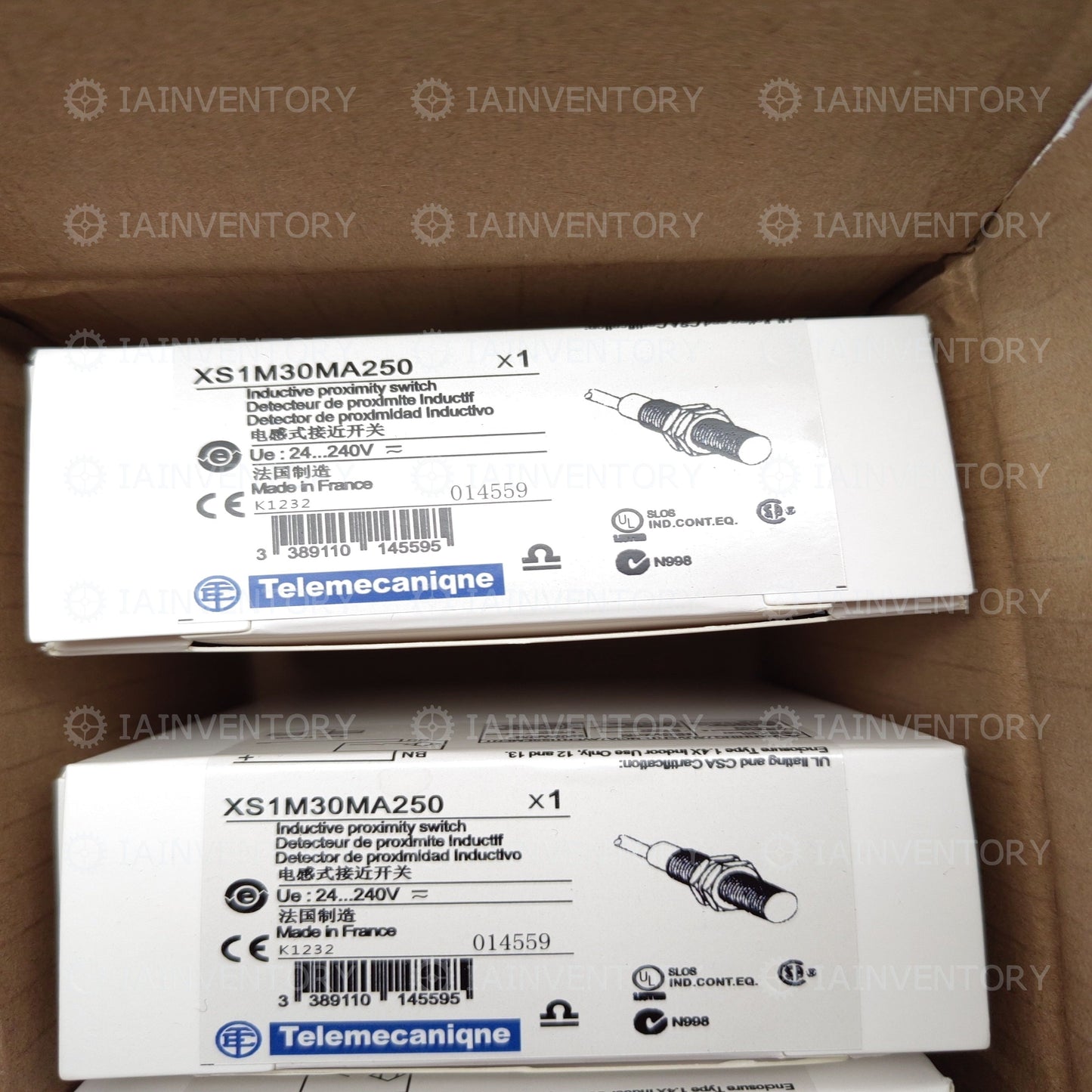 Schneider XS1M30MA250