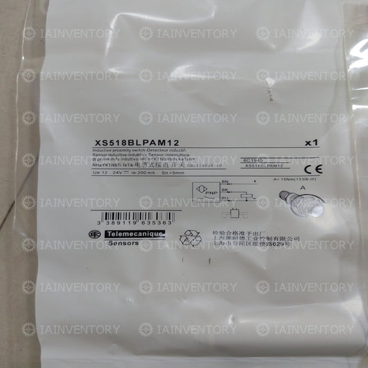 Schneider XS518BLPAM12 XS 518BLPAM12