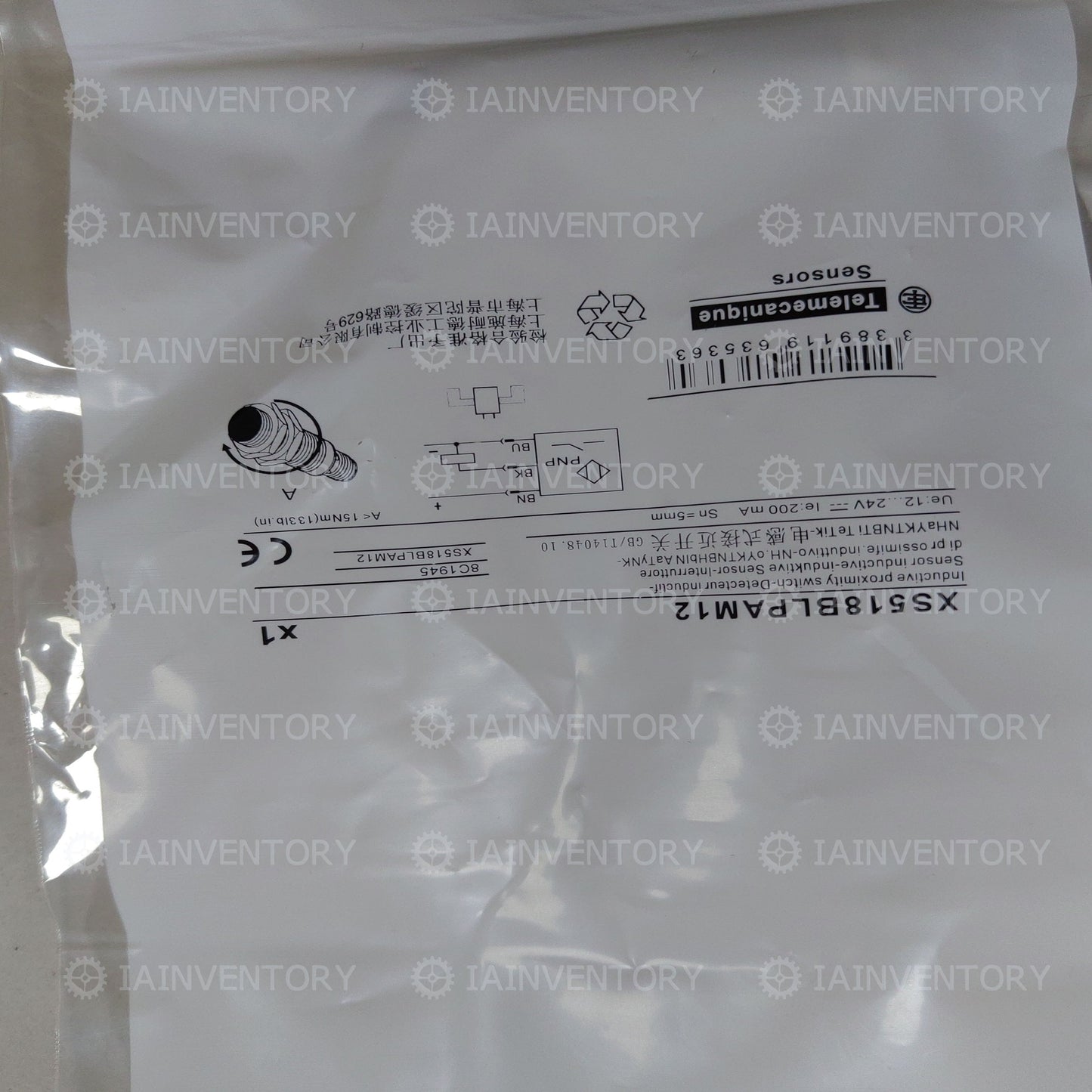 Schneider XS518BLPAM12 XS 518BLPAM12