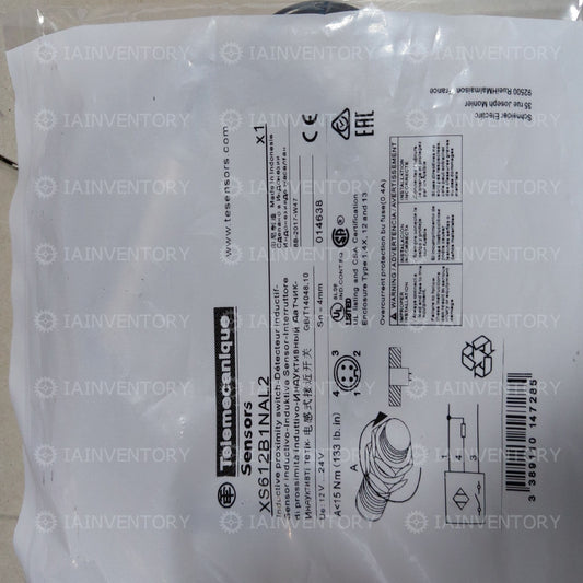 Schneider XS612B1NAL2 XS612B1NAL2