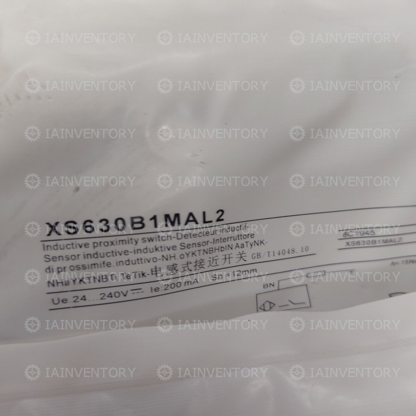 Schneider XS630B1MAL2 Telemecanique Proximity Sensor Switch 2-Wire AC/DC