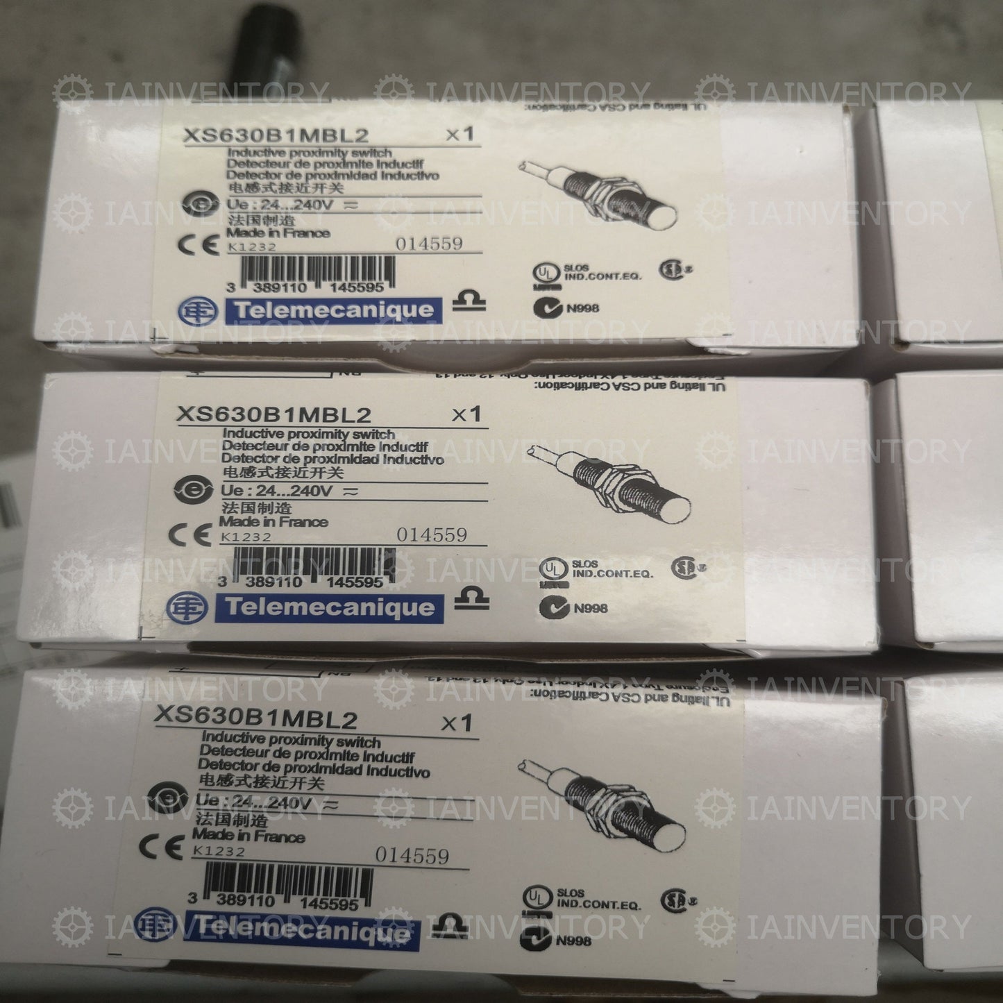 Schneider Inductive Proximity Sensor XS630B1MBL2 XS630B1MBL2