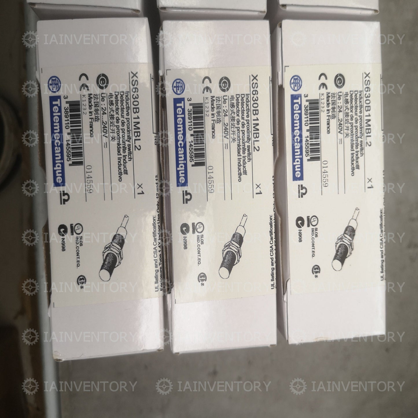Schneider Inductive Proximity Sensor XS630B1MBL2 XS630B1MBL2