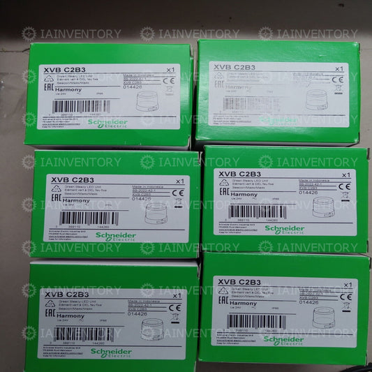 Schneider warning light XVBC2B3
