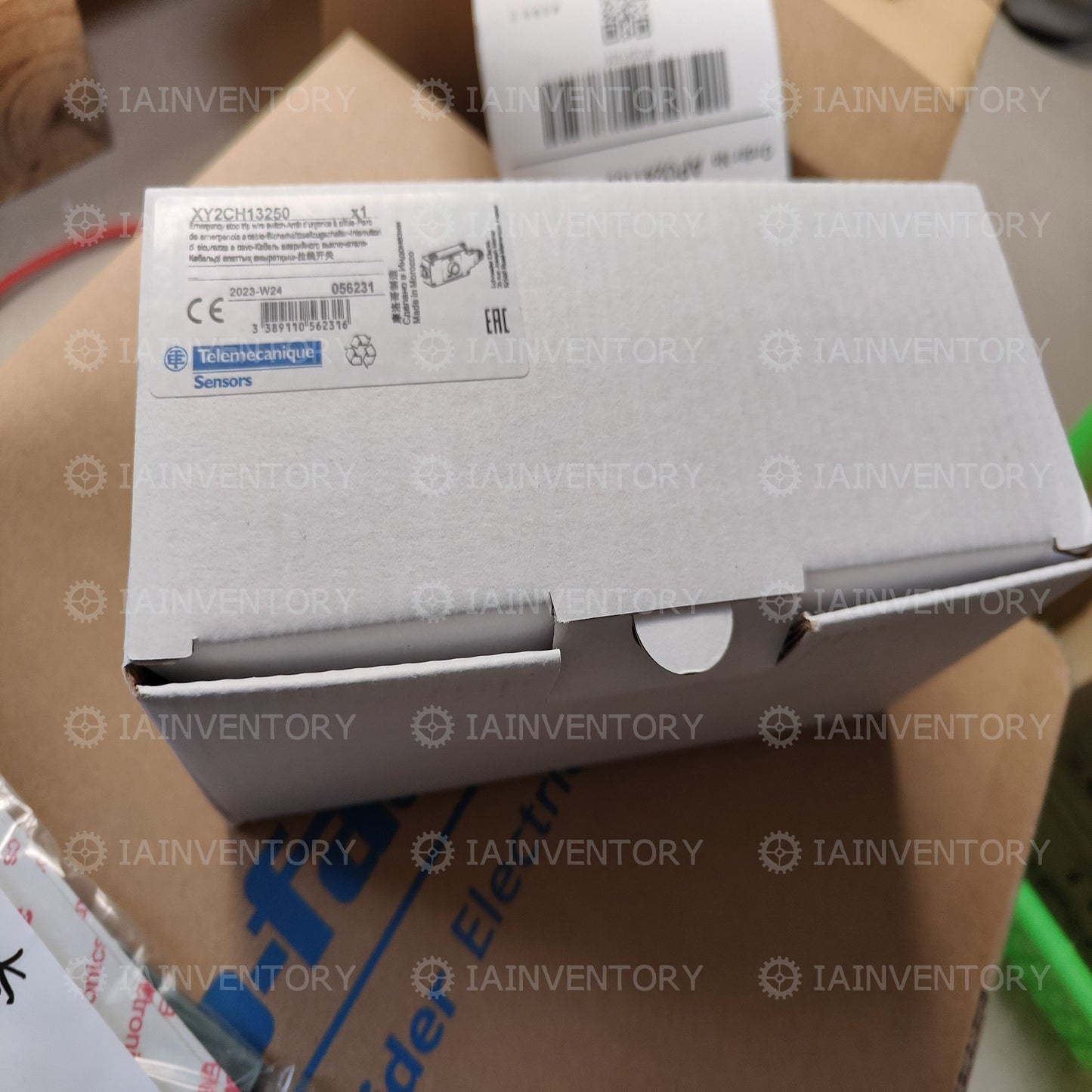 Schneider Switch Cable Pull XY2CH13250