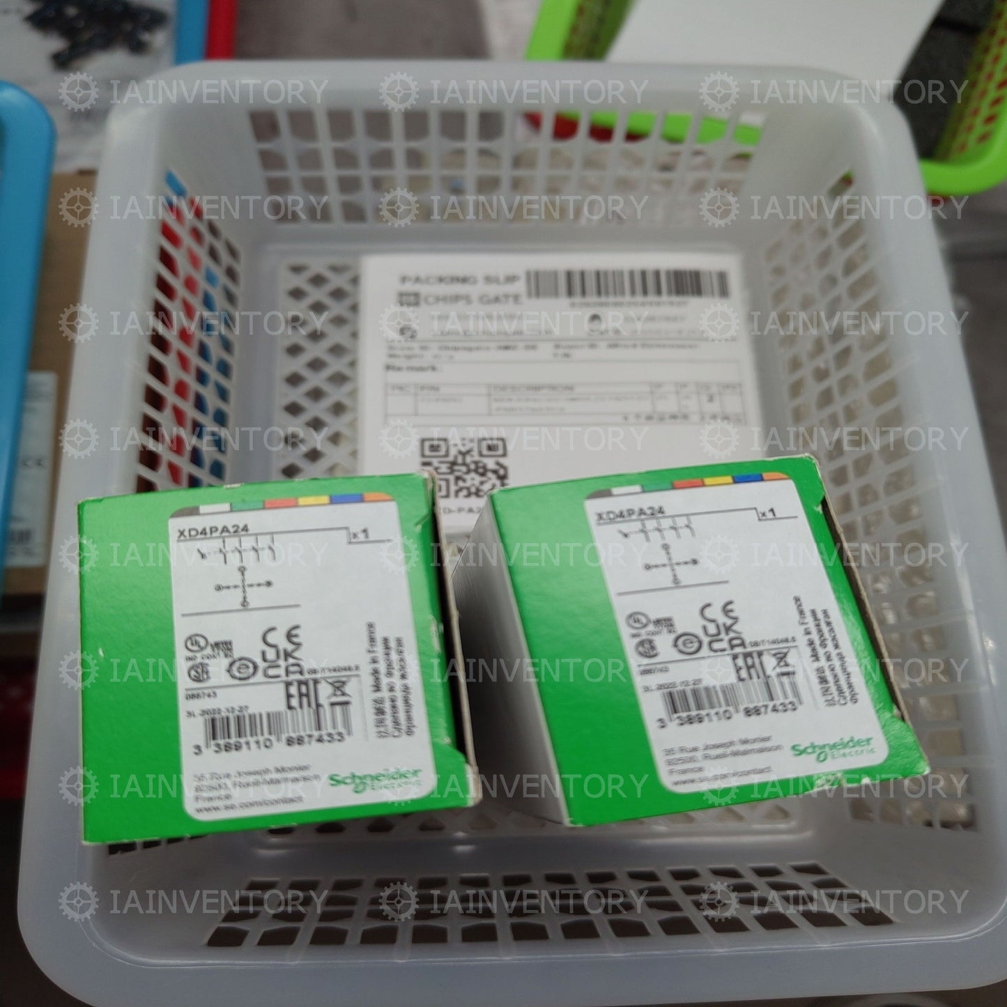 Schneider switch ZD PA203 ZD-PA203
