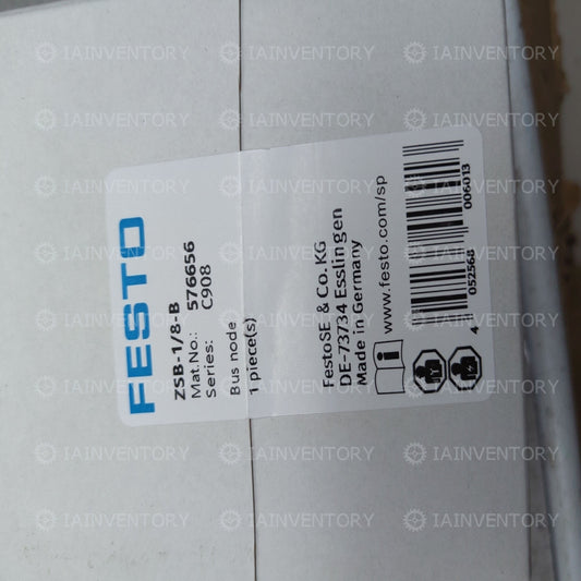 FESTO ZSB-1/8-B 576656 Control Block